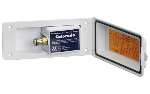 Reich Stadtwasserregler 0,7 Bar Ohne Schloss 3 Reich Stadtwasserregler 0,7 Bar Ohne Schloss