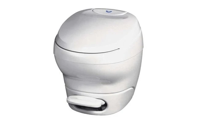 Thetford A-Magic Bravura High White Einbautoilette Weiß 3 Thetford A-Magic Bravura High White Einbautoilette Weiß