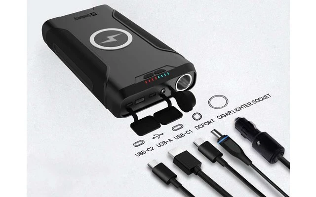 Sandberg Survivor Powerbank 7in1 72000 MAh 4 Sandberg Survivor Powerbank 7in1 72000 MAh – Bild 2