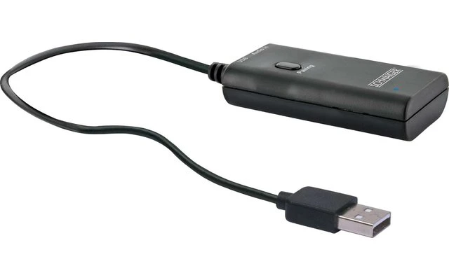 Schwaiger Bluetooth Stereo Adapter Schwarz 5 Schwaiger Bluetooth Stereo Adapter Schwarz – Bild 3