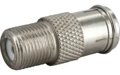 Schwaiger F-Quick Adapter Silber -Reich || Truma || Dometic Verkaufsgeschäft 503663 3318020