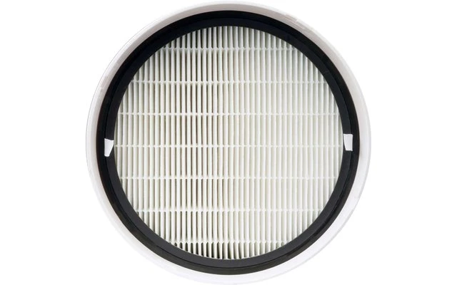Schwaiger Luftreiniger Mit HEPA H13 & Aktivkohlefilter Rund Weiß 6 Schwaiger Luftreiniger Mit HEPA H13 & Aktivkohlefilter Rund Weiß – Bild 4