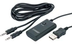 Schwaiger Bluetooth Stereo Adapter Schwarz 15 Schwaiger Bluetooth Stereo Adapter Schwarz -Reich || Truma || Dometic Verkaufsgeschäft 505359 3318273