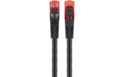 Goobay CAT 6 Outdoor-Patchkabel U / UTP Schwarz 10 M -Reich || Truma || Dometic Verkaufsgeschäft 509463 3330347