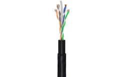 Goobay CAT 6 Outdoor-Patchkabel U / UTP Schwarz 10 M -Reich || Truma || Dometic Verkaufsgeschäft 509487 3330353