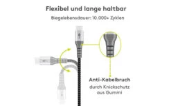 Goobay DAT USB-C Auf USB-A Textilkabel 0,5 M 10 Goobay DAT USB-C Auf USB-A Textilkabel 0,5 M -Reich || Truma || Dometic Verkaufsgeschäft 509721 3331839
