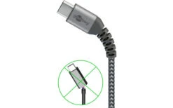 Goobay DAT USB-C Auf USB-A Textilkabel 0,5 M 15 Goobay DAT USB-C Auf USB-A Textilkabel 0,5 M -Reich || Truma || Dometic Verkaufsgeschäft 509739 3331851