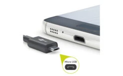 Goobay DAT Micro USB Auf USB-A Textilkabel 0,5 M 11 Goobay DAT Micro USB Auf USB-A Textilkabel 0,5 M -Reich || Truma || Dometic Verkaufsgeschäft 509778 3331599