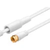 Goobay BKF FLAT Flaches SAT Antennenkabel 1,5m -Reich || Truma || Dometic Verkaufsgeschäft 511310 3330743