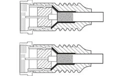 Goobay BKF FLAT Flaches SAT Antennenkabel 1,5m -Reich || Truma || Dometic Verkaufsgeschäft 511328 3330785