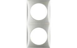 Berker Integro Rahmen 2fach Chrom Matt Lackiert