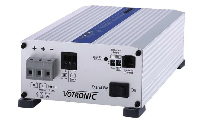 Votronic VAC 1225 M 3A Automatisches Ladegerät 12 V 25 A 3 Votronic VAC 1225 M 3A Automatisches Ladegerät 12 V 25 A