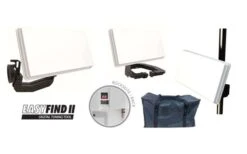 Easyfind Traveller Kit II Satelliten Flachantenne
