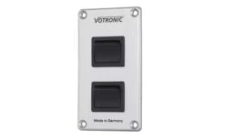 Votronic Schalter-Panel 2 X 16 A S Für Die Bordelektrik