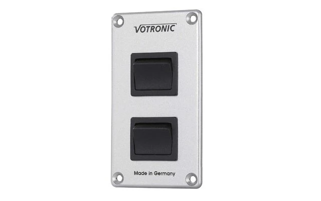 Votronic Schalter-Panel 2 X 16 A S Für Die Bordelektrik 3 Votronic Schalter-Panel 2 X 16 A S Für Die Bordelektrik