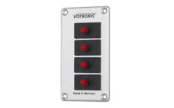 Votronic Sicherungs-Panel 4 S Für Die Bordelektrik