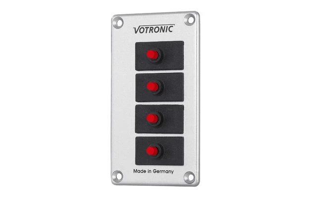 Votronic Sicherungs-Panel 4 S Für Die Bordelektrik 3 Votronic Sicherungs-Panel 4 S Für Die Bordelektrik