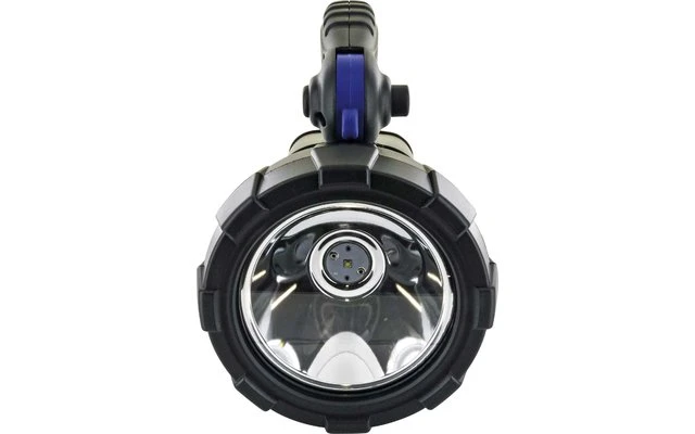 Schwaiger LED Arbeitsstrahler Mit Abnehmbarer Solarstation Blau / Schwarz 4 Schwaiger LED Arbeitsstrahler Mit Abnehmbarer Solarstation Blau / Schwarz – Bild 2