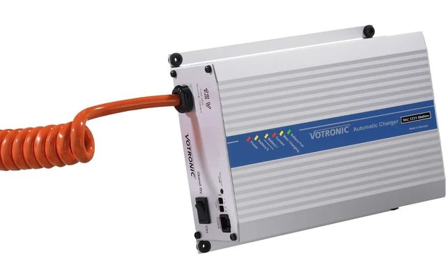 Votronic VAC 1215 Station Automatisches Ladegerät Mit 4m Ölflexkabel 4 Votronic VAC 1215 Station Automatisches Ladegerät Mit 4m Ölflexkabel – Bild 2