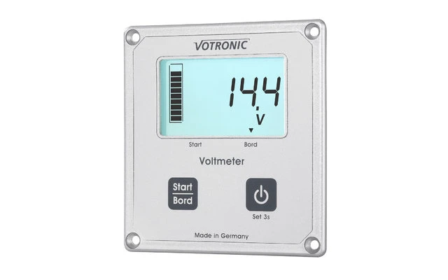 Votronic LCD-Voltmeter S 3 Votronic LCD-Voltmeter S