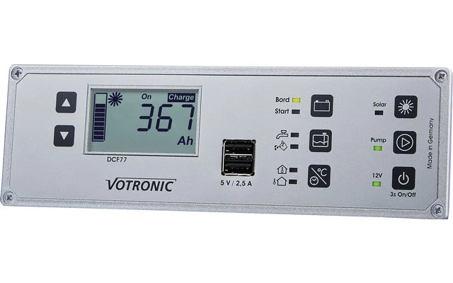 Votronic Power-Control VPC Jupiter 100 Multi-Panel-System Mit Smart-Shunt Und Masseband 5 Votronic Power-Control VPC Jupiter 100 Multi-Panel-System Mit Smart-Shunt Und Masseband – Bild 3