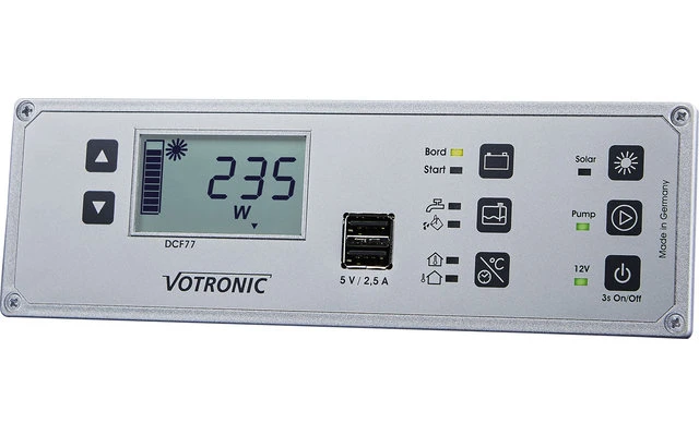 Votronic Power-Control VPC Jupiter 100 Multi-Panel-System Mit Smart-Shunt Und Masseband 6 Votronic Power-Control VPC Jupiter 100 Multi-Panel-System Mit Smart-Shunt Und Masseband – Bild 4