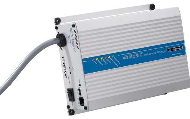 Votronic VAC 1224-16 Station Automatisches Ladegerät Mit 4m Ölflexkabel 3 Votronic VAC 1224-16 Station Automatisches Ladegerät Mit 4m Ölflexkabel