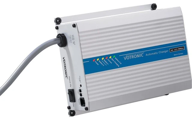 Votronic VAC 1215 Station Automatisches Ladegerät Mit 4m Ölflexkabel 3 Votronic VAC 1215 Station Automatisches Ladegerät Mit 4m Ölflexkabel