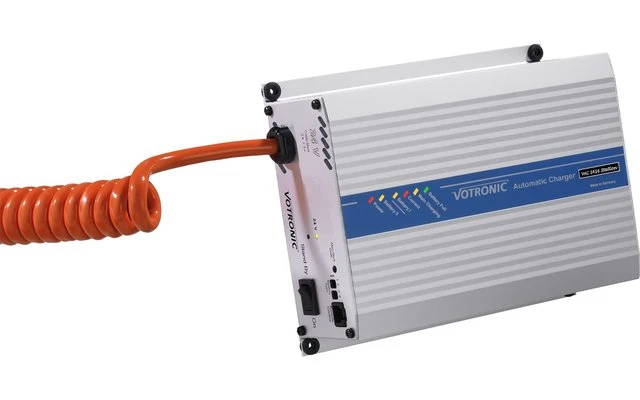 Votronic VAC 2416 Station Automatisches Ladegerät Mit 5m Spiralkabel 3 Votronic VAC 2416 Station Automatisches Ladegerät Mit 5m Spiralkabel