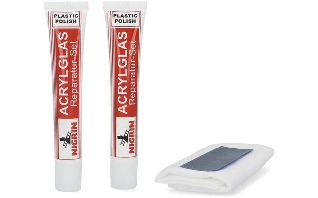 Nigrin Caravan Kunststoffscheiben-Politur Set 3 Nigrin Caravan Kunststoffscheiben-Politur Set