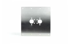 Autoterm Einbauflansch Air 4D Bodenmontagehalterung 80 Mm