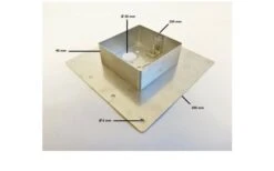 Autoterm Einbauflansch Air 4D Bodenmontagehalterung 80 Mm 11 Autoterm Einbauflansch Air 4D Bodenmontagehalterung 80 Mm -Reich || Truma || Dometic Verkaufsgeschäft 535735 3508657