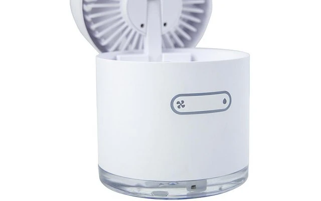 Bo-Camp Fan With Humidifier Wiederaufladbarere Ventilator 7 Bo-Camp Fan With Humidifier Wiederaufladbarere Ventilator – Bild 5