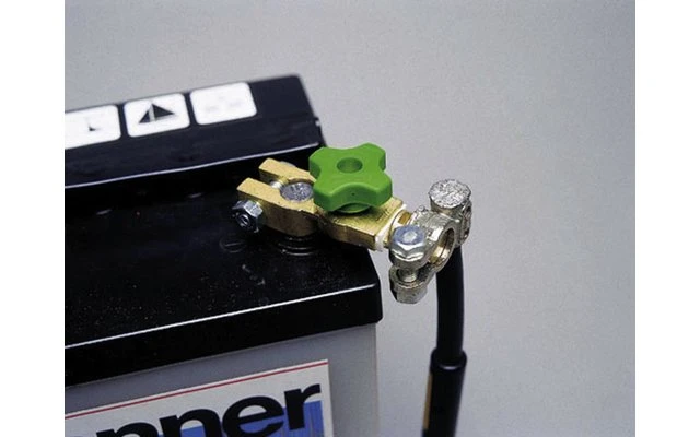 Brunner B-Off Batterie-Trennschalter 12V 3 Brunner B-Off Batterie-Trennschalter 12V