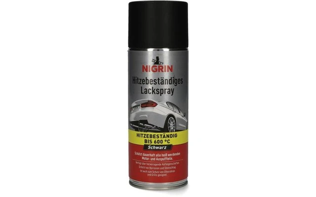 Nigrin Hitzebeständiges Lack-Spray - Schwarz 400 Ml 3 Nigrin Hitzebeständiges Lack-Spray - Schwarz 400 Ml