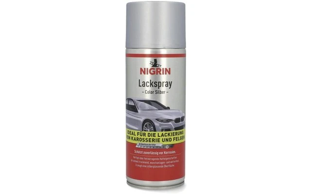 Nigrin Lack-Spray - Silber 400 Ml 4 Nigrin Lack-Spray - Silber 400 Ml – Bild 2