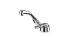 Dometic Tap AC 539 Chromfarbener Einhebel-Wasserhahn
