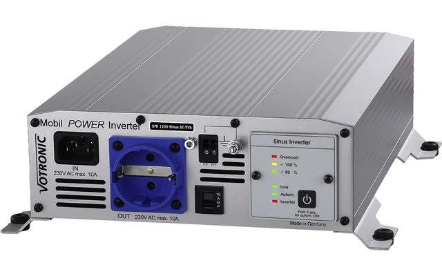 Votronic MobilPOWER SMI 1200 Sinus ST-NVS Wechselrichter 3 Votronic MobilPOWER SMI 1200 Sinus ST-NVS Wechselrichter