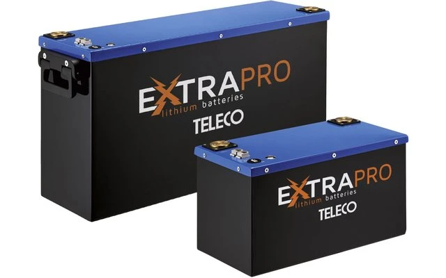Teleco TLI Extra Pro Lithium Batterie 12/100 3 Teleco TLI Extra Pro Lithium Batterie 12/100