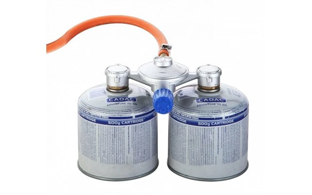 Cadac Schraubkartuschen Regler Power Pak 50 Mbar 4 Cadac Schraubkartuschen Regler Power Pak 50 Mbar – Bild 2