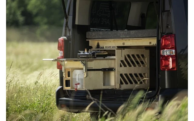 Escape Vans Eco Box Plus L Bett / Klapptisch Box 6 Escape Vans Eco Box Plus L Bett / Klapptisch Box – Bild 4