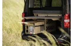 Escape Vans Eco Box Plus XL Klapptisch / Bett Box Renault Traffic / Opel Vivaro B / Fiat Talento -Reich || Truma || Dometic Verkaufsgeschäft 553891 3656635
