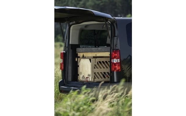Escape Vans Eco Box Plus L Bett / Klapptisch Box 7 Escape Vans Eco Box Plus L Bett / Klapptisch Box – Bild 5
