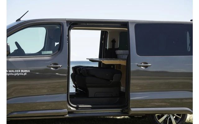 Escape Vans Eco Box L Klapptisch / Bett Box 9 Escape Vans Eco Box L Klapptisch / Bett Box – Bild 7