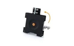 Caratec Flex CFZ103 Drehadapter Für Große TV Geräte Schwarz