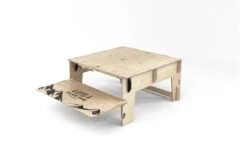 Escape Vans Eco Box XL Bett / Klapptisch Box Ford Tourneo Custom / Transit Custom 11 Escape Vans Eco Box XL Bett / Klapptisch Box Ford Tourneo Custom / Transit Custom -Reich || Truma || Dometic Verkaufsgeschäft 555994 3656239