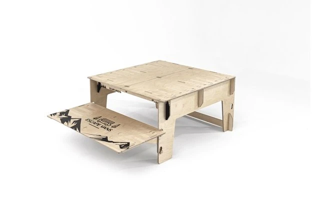 Escape Vans Eco Box XL Bett / Klapptisch Box Ford Tourneo Custom / Transit Custom 5 Escape Vans Eco Box XL Bett / Klapptisch Box Ford Tourneo Custom / Transit Custom – Bild 3