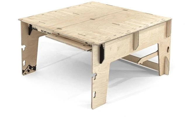 Escape Vans Eco Box L Klapptisch / Bett Box 7 Escape Vans Eco Box L Klapptisch / Bett Box – Bild 5