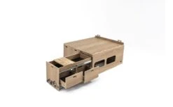 Escape Vans Tour Box XL Klapptisch / Bett / Schublade Box VW Caravelle / Multivan / Transporter T6 / T6.1 Oak 12 Escape Vans Tour Box XL Klapptisch / Bett / Schublade Box VW Caravelle / Multivan / Transporter T6 / T6.1 Oak -Reich || Truma || Dometic Verkaufsgeschäft 556993 3657323