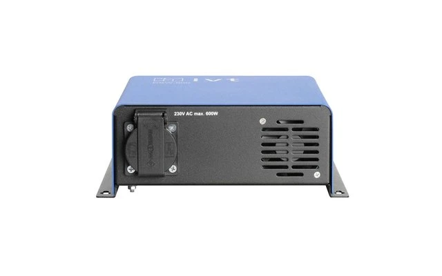 IVT DSW 600 Digitaler Sinus Wechselrichter 12 V 600 W 4 IVT DSW 600 Digitaler Sinus Wechselrichter 12 V 600 W – Bild 2